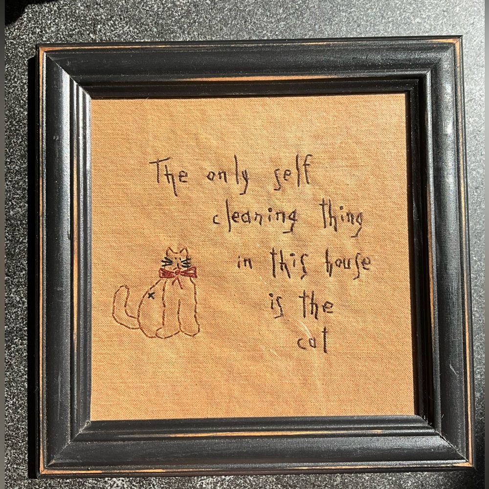 Primitive cat sampler